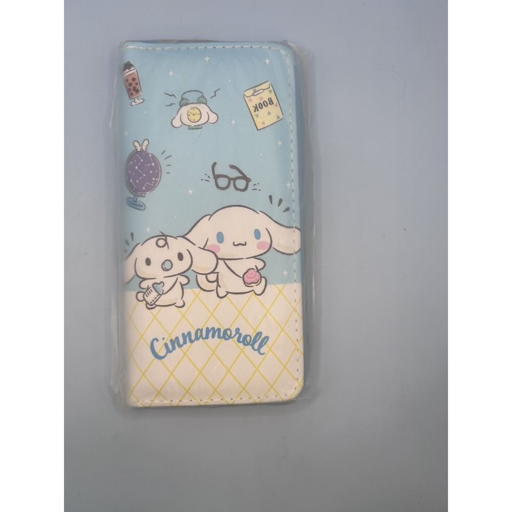 NIP Sanrio Cinnamoroll Zip Wallet -Blue